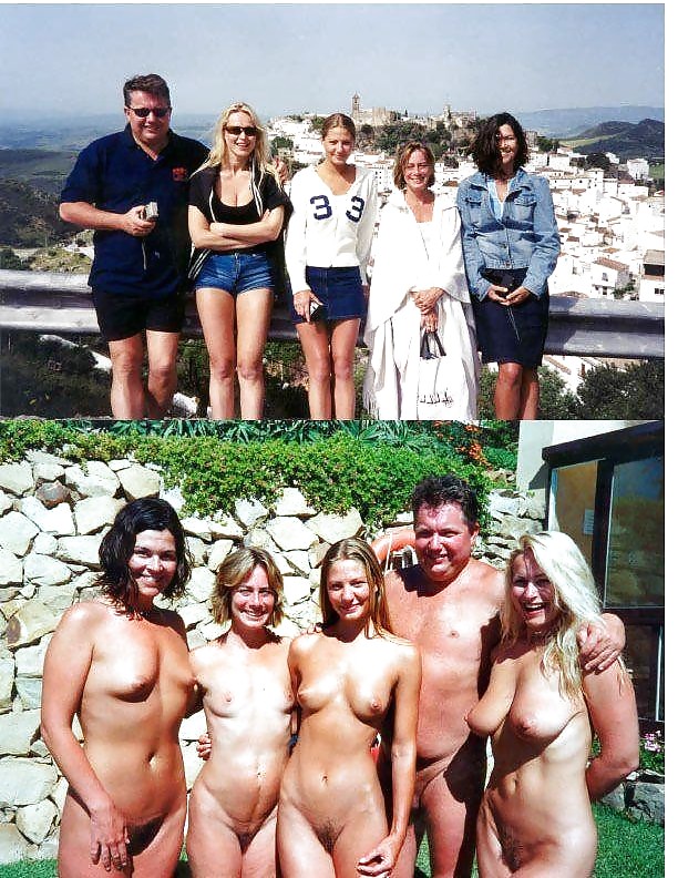 With and without clothes 2. #14654513