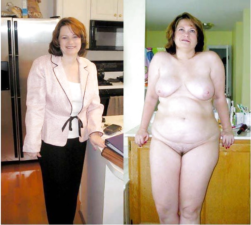With and without clothes 2. #14654530