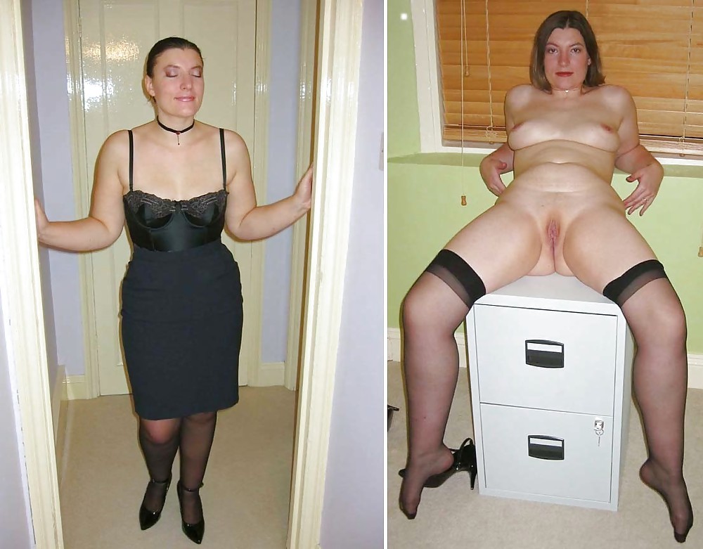 With and without clothes 2. #14654571