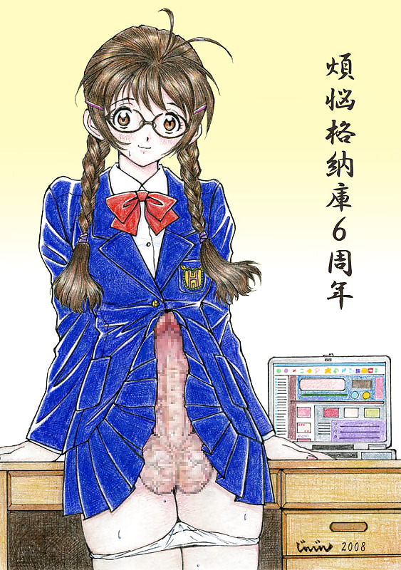JinJin Japanese Cartoon Manga Collection by Lemizu #4023993