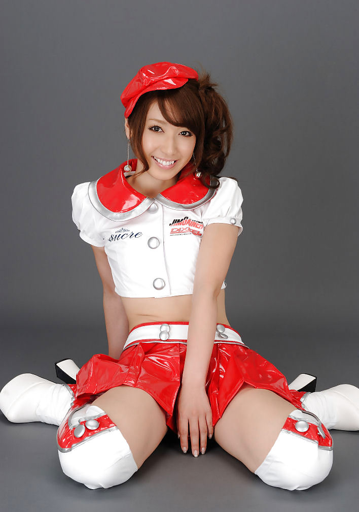 Japanisch Grid-Girl-emi Shimizu (4) #5238353