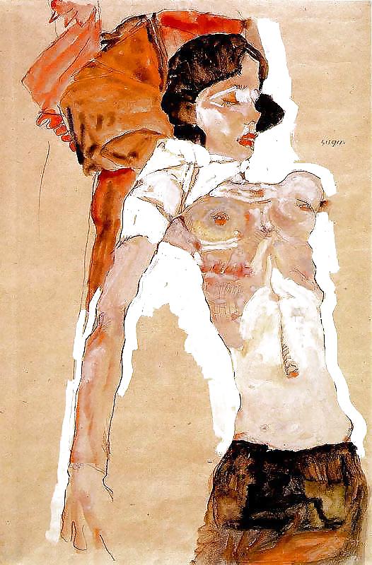 Egon Schiele - Art érotique #13218620