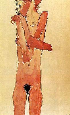 Egon Schiele - Art érotique #13218641