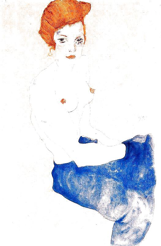 Egon Schiele - Art érotique #13218691