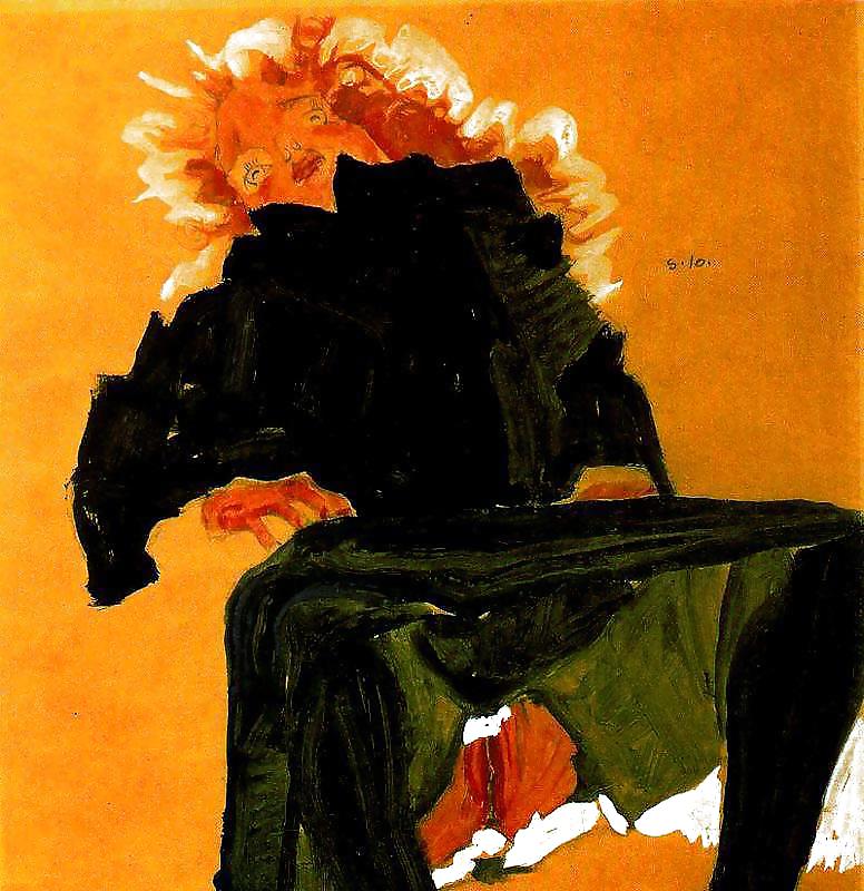 Egon Schiele - Art érotique #13218719