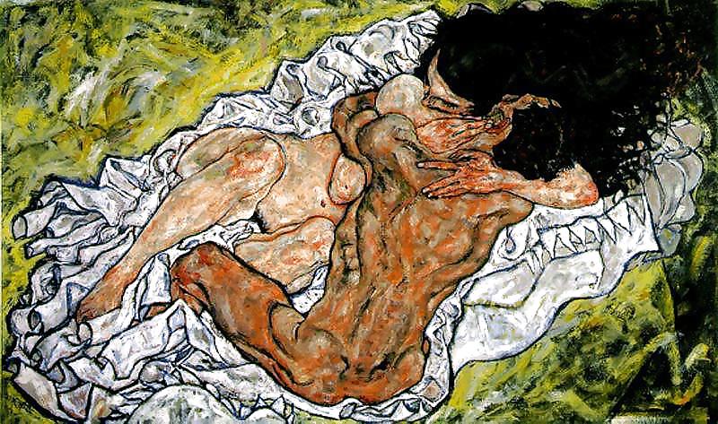 Egon Schiele - Art érotique #13218805