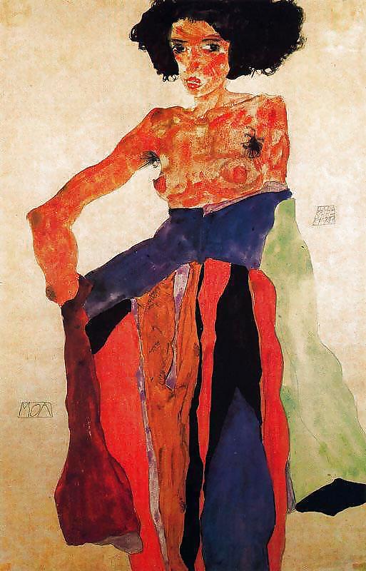 Egon Schiele - Art érotique #13218831