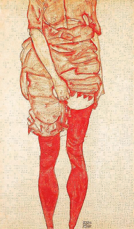 Egon Schiele - Art érotique #13218849