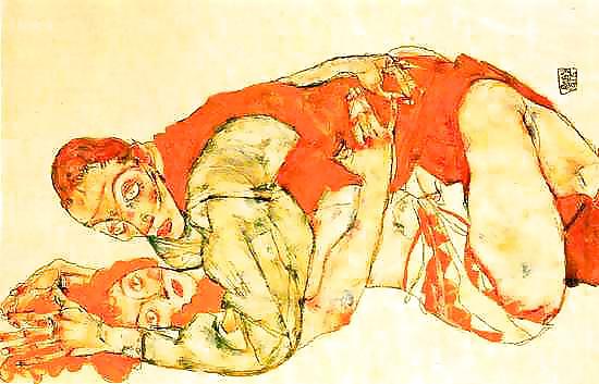 Egon Schiele - Art érotique #13218882