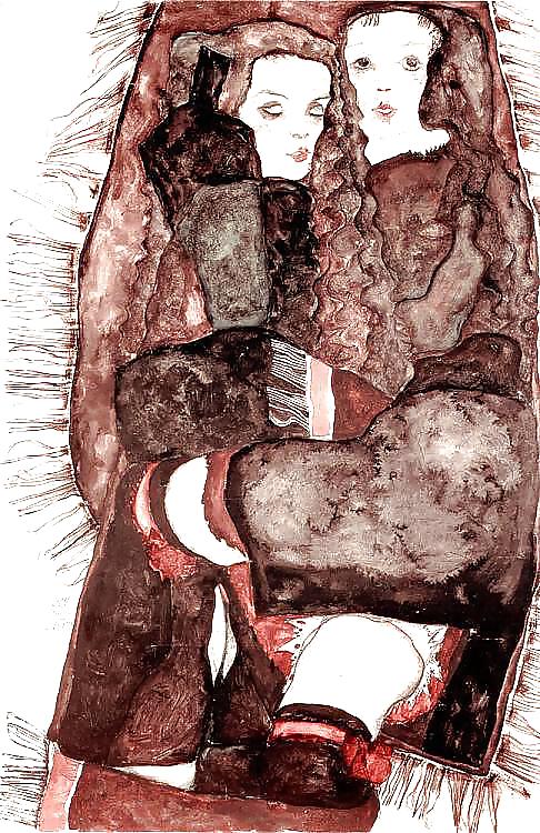 EGON SCHIELE - EROTIC ART #13218973