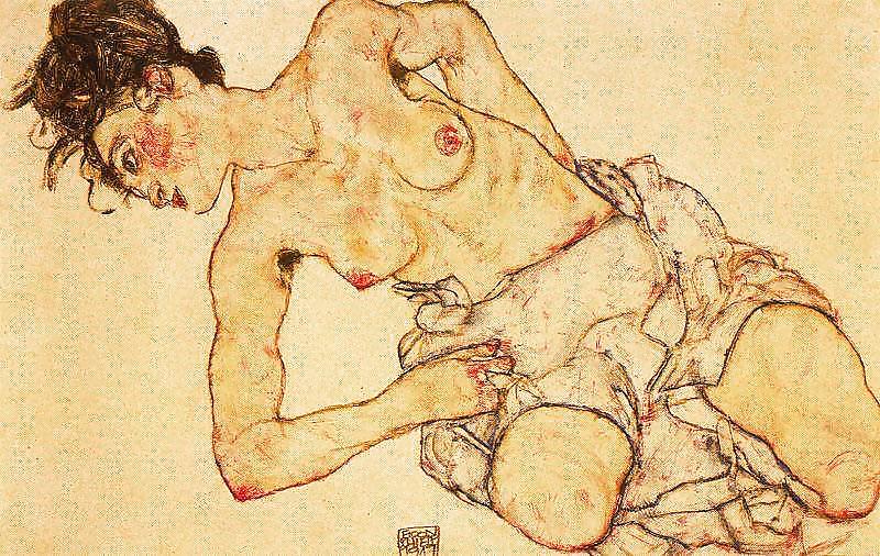 Egon schiele - arte erótico
 #13218983