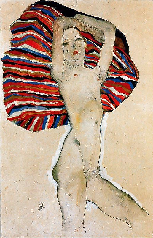 EGON SCHIELE - EROTIC ART #13219064