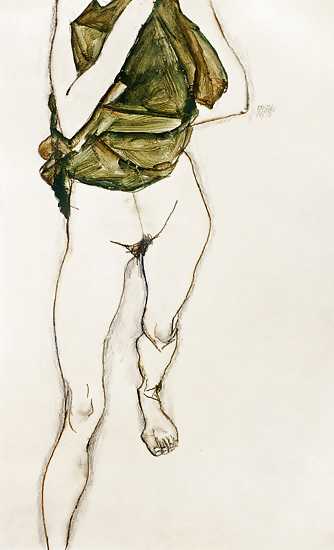 EGON SCHIELE - EROTIC ART #13219109