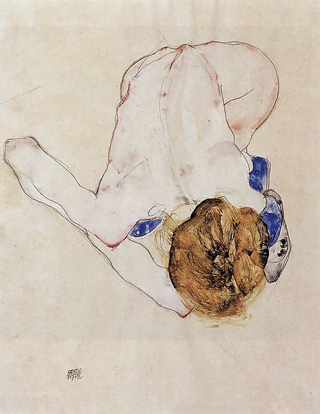 EGON SCHIELE - EROTIC ART #13219210