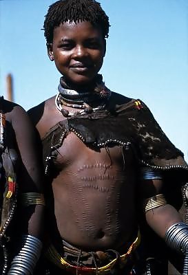 アフリカの部族 01
 #3190404