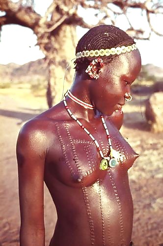 アフリカの部族 01
 #3191170