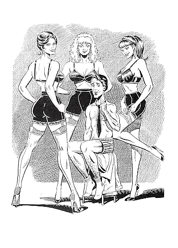 Fem Dom Toons - Vol. 2