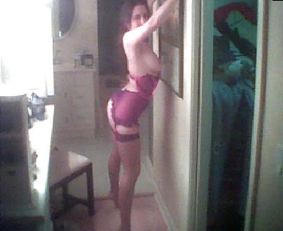 Newbie wife posing #9705386
