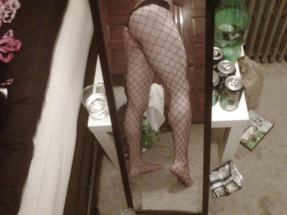 Sexxxy Fishnets Un String ..... Ninja #14060672