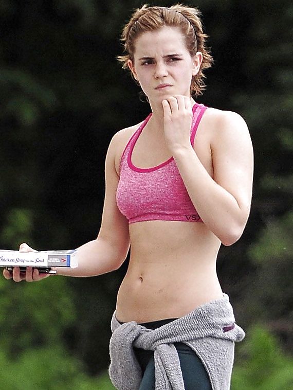Emma Watson Nach Dem Training! #4016250