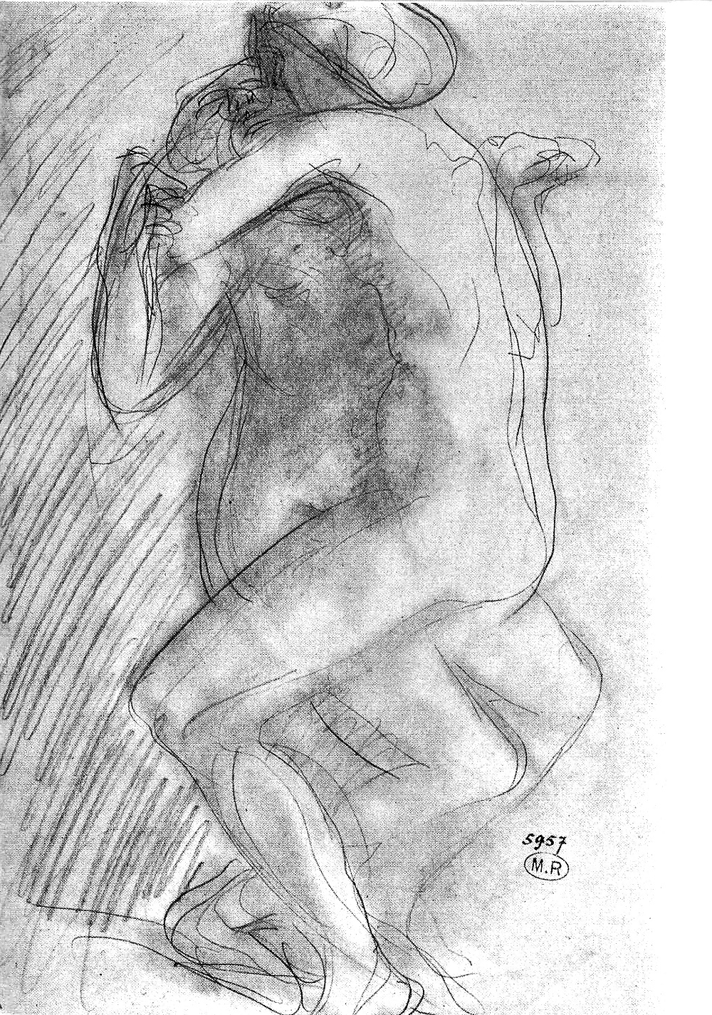 Ero Skiz Rodin Par Jedman AUGUSTE #17174999