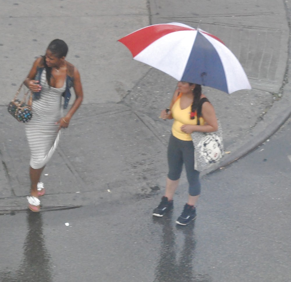 Harlem Girls in the Heat 267 - Rain Rain #4935434