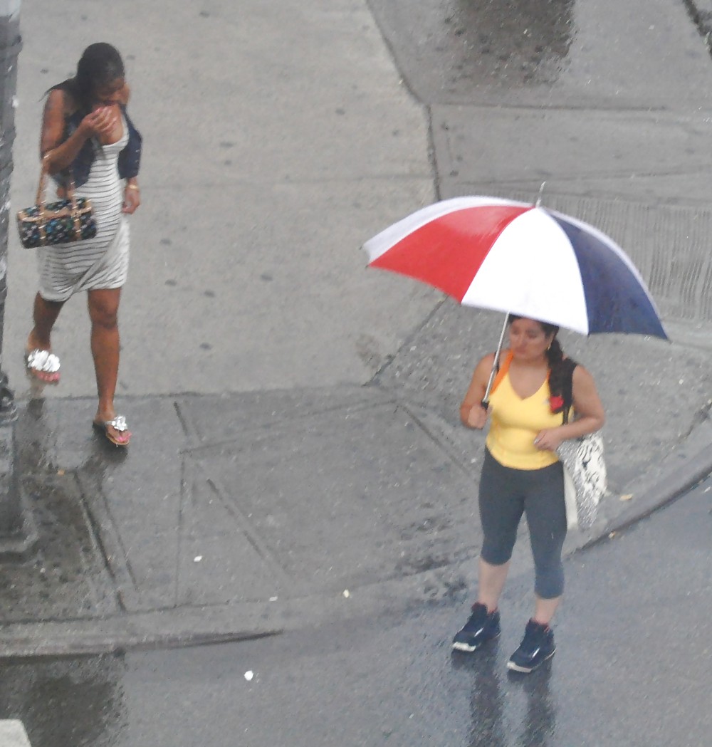 Mädchen Harlem In Der Hitze 267 - Regen Regen #4935503