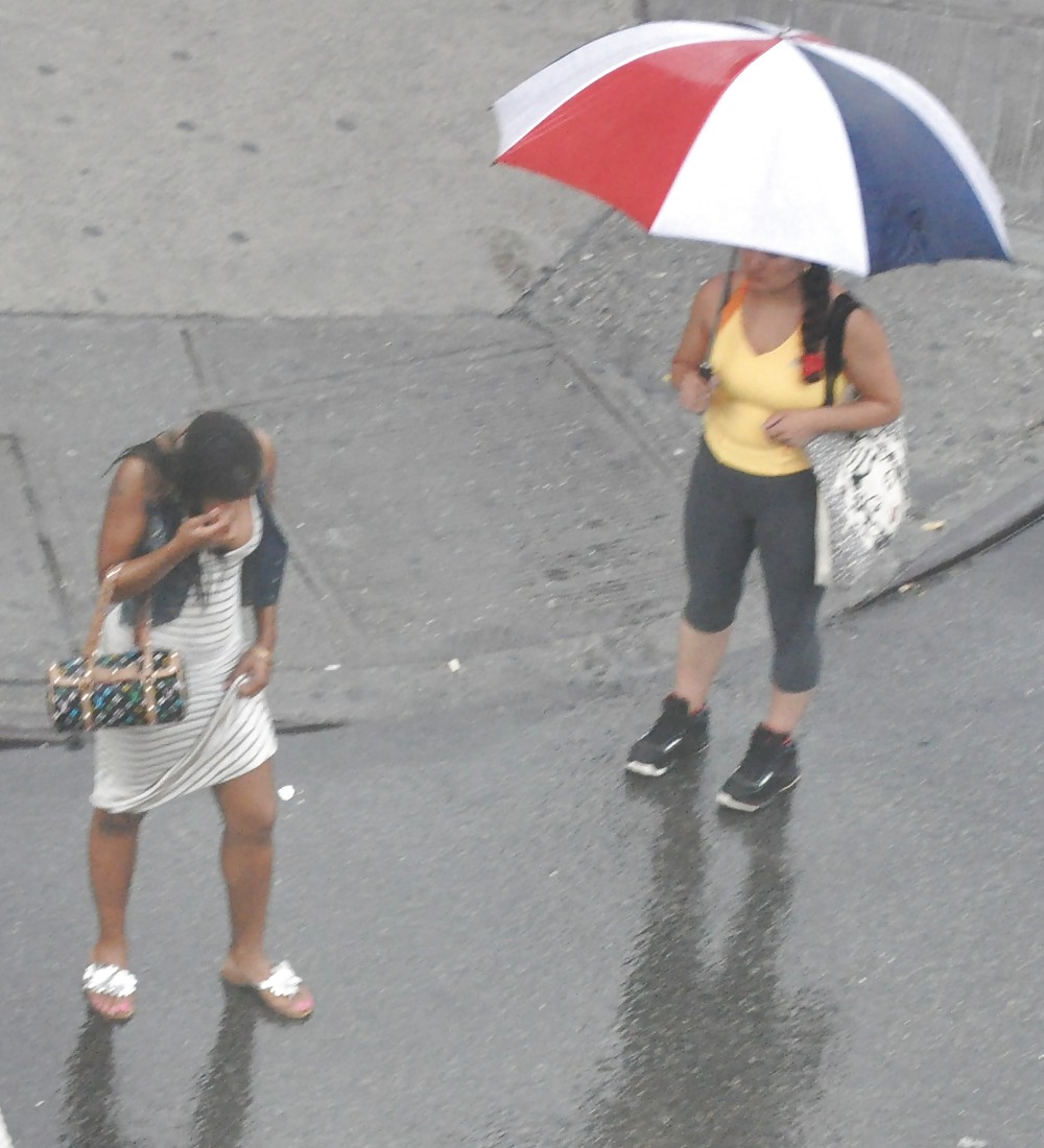 Mädchen Harlem In Der Hitze 267 - Regen Regen #4935512