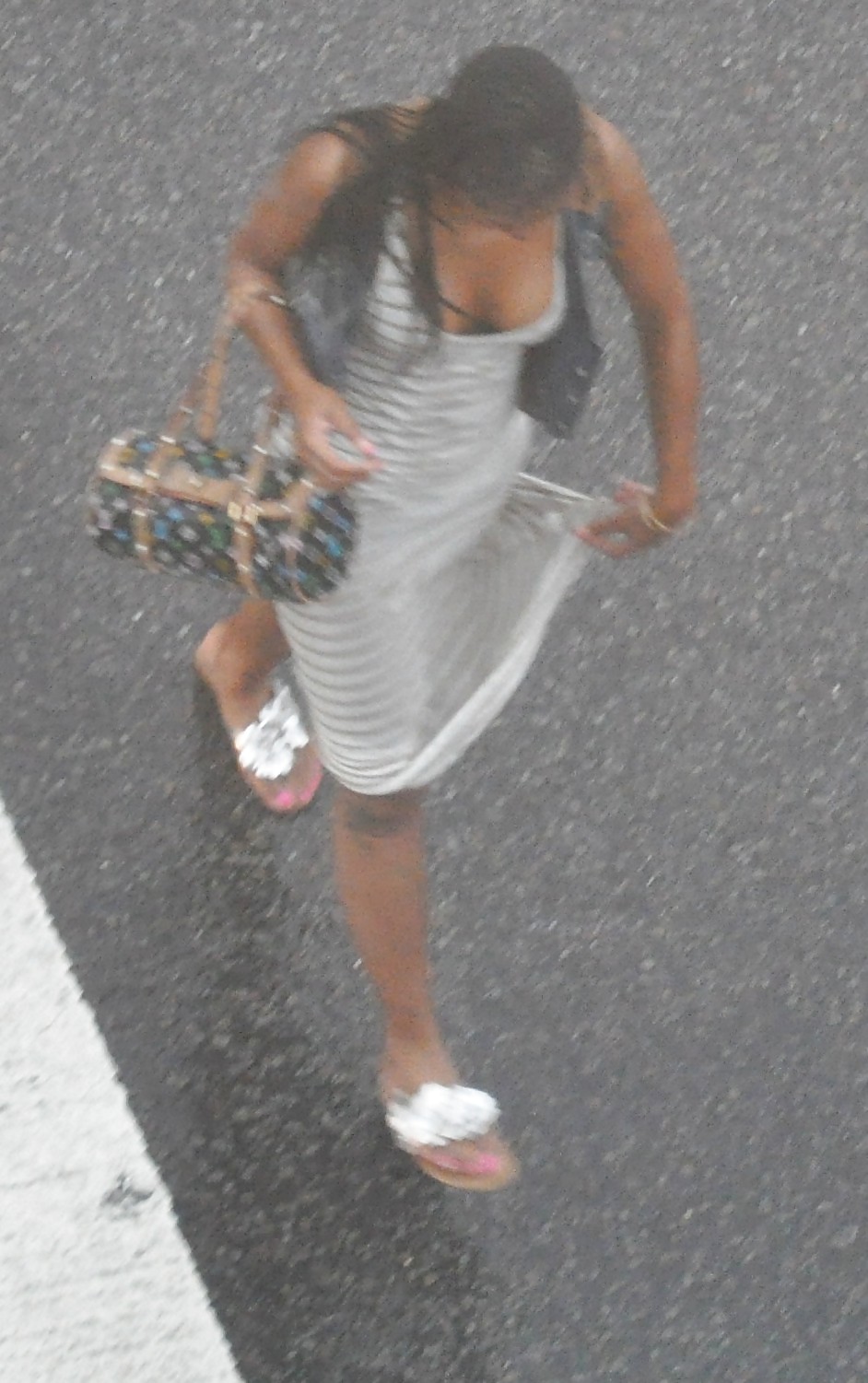 Mädchen Harlem In Der Hitze 267 - Regen Regen #4935522