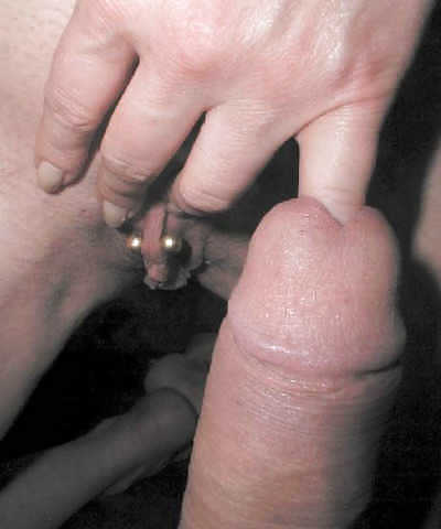 Finger on your cock and sounding #9624757
