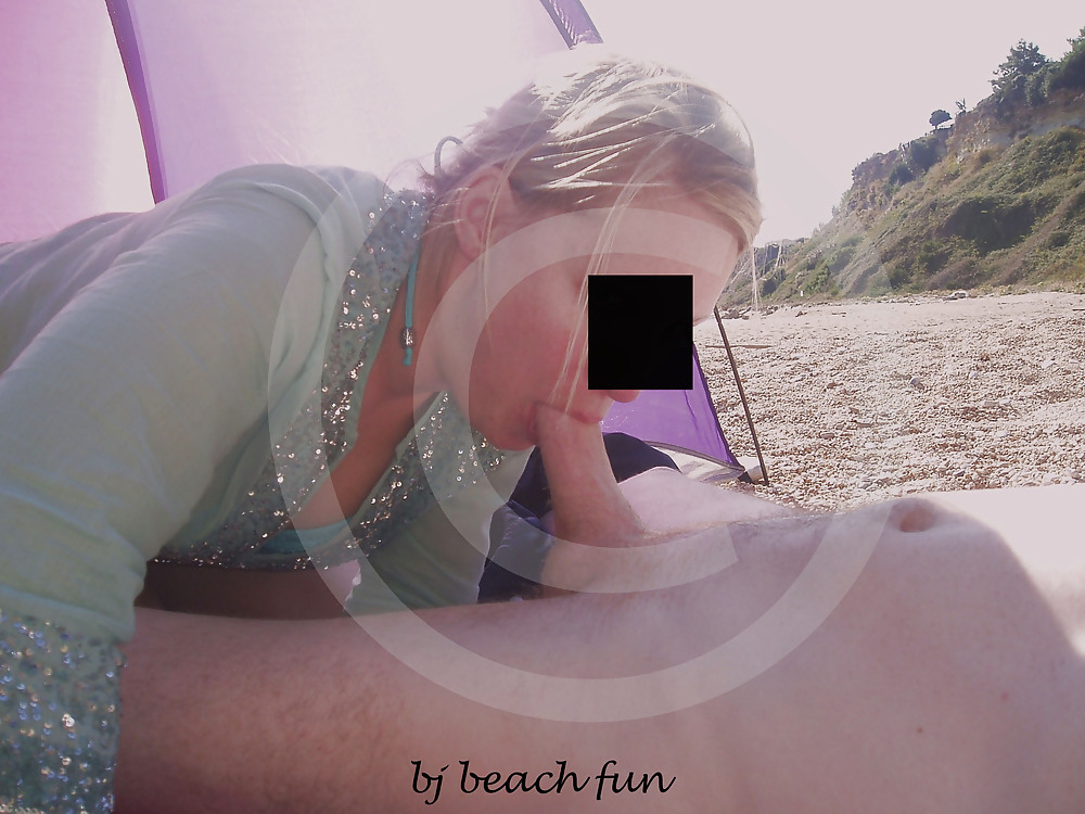 Beach fun with ex. #4175659