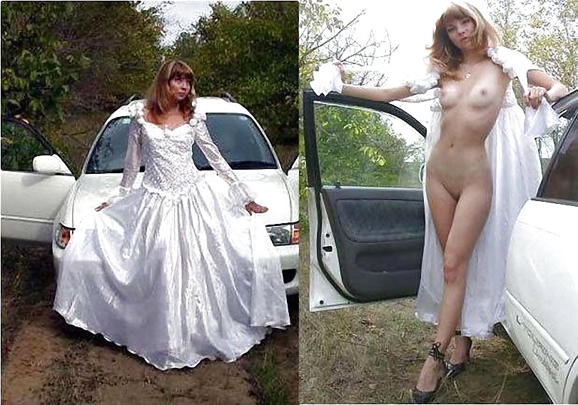 Brides Dressed - Undressed #12395642