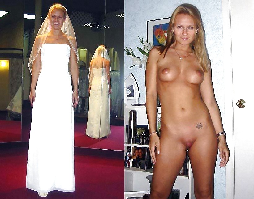 Brides Dressed - Undressed #12395699