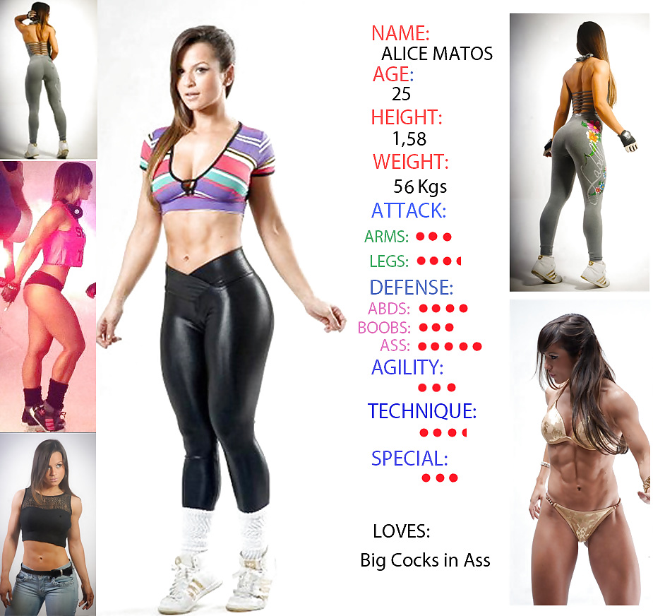 FIGHT FIT GIRLS (Select Your Fav.) #17566600