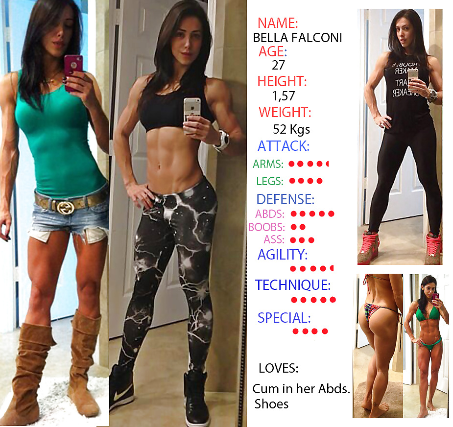 FIGHT FIT GIRLS (Select Your Fav.) #17566608