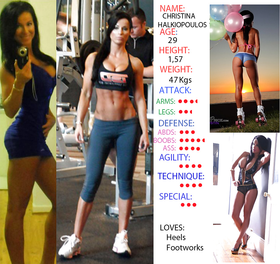 FIGHT FIT GIRLS (Select Your Fav.) #17566634