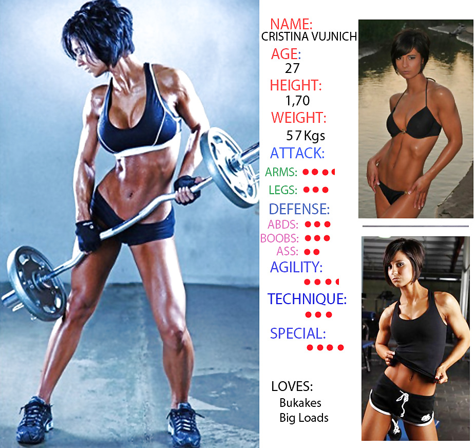 FIGHT FIT GIRLS (Select Your Fav.) #17566642