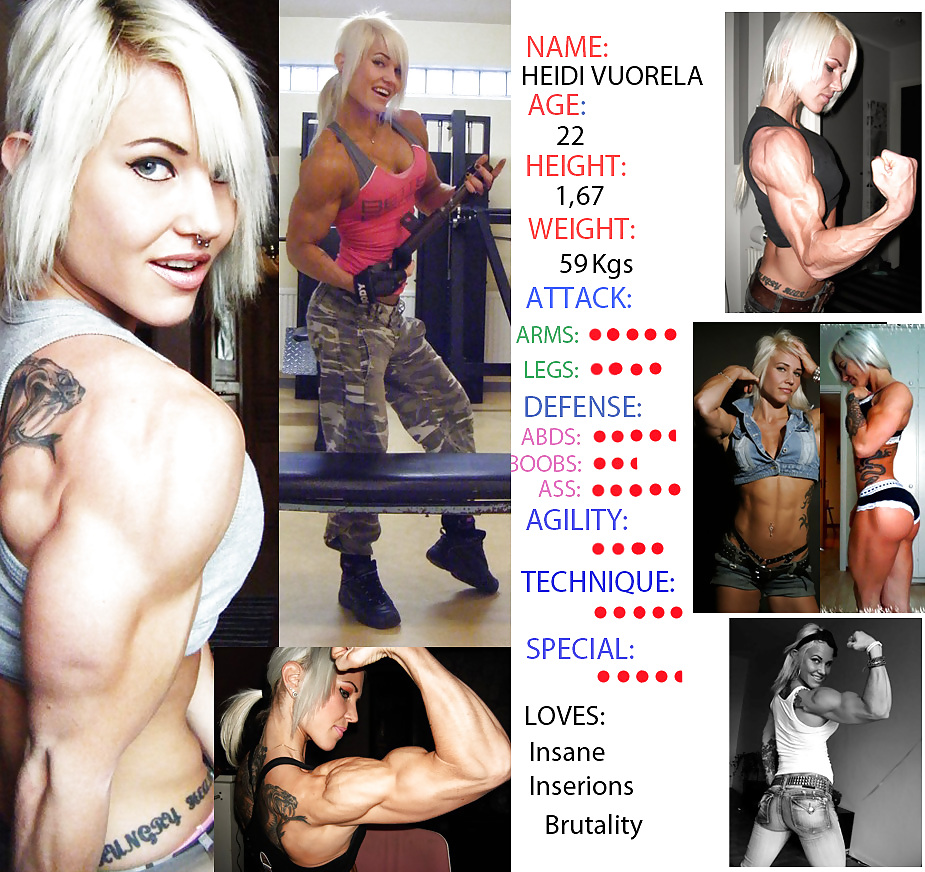 FIGHT FIT GIRLS (Select Your Fav.) #17566674