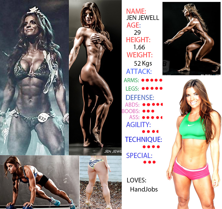 FIGHT FIT GIRLS (Select Your Fav.) #17566697