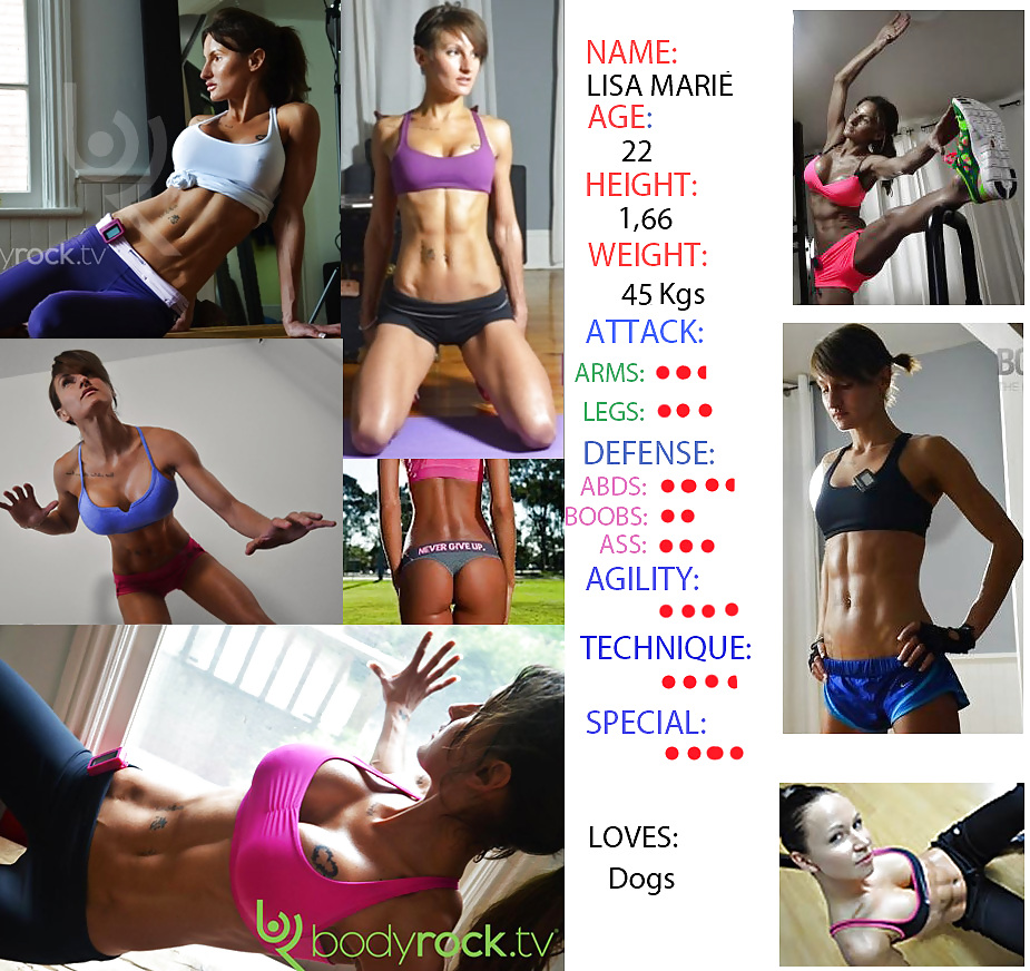 FIGHT FIT GIRLS (Select Your Fav.) #17566717