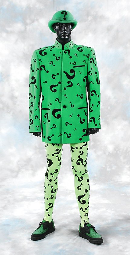 Riddler Est De Retour & #7986418