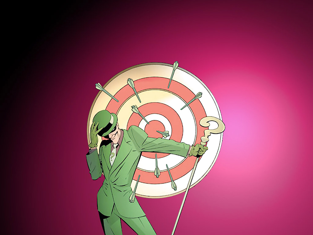 Riddler Est De Retour & #7986433