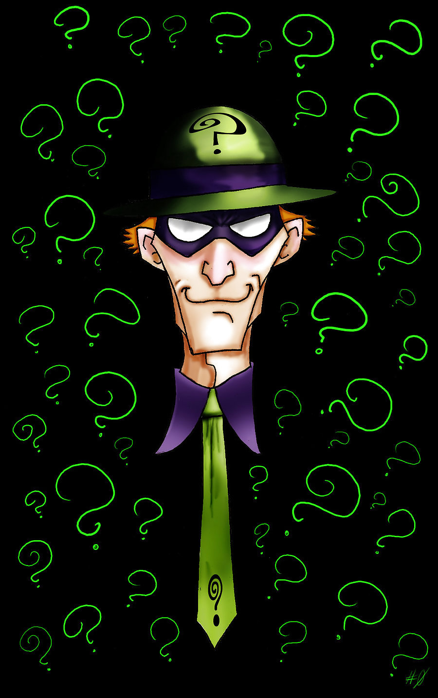 Riddler Est De Retour & #7986442