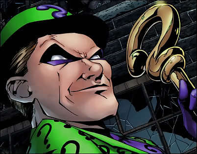 Riddler Est De Retour & #7986472