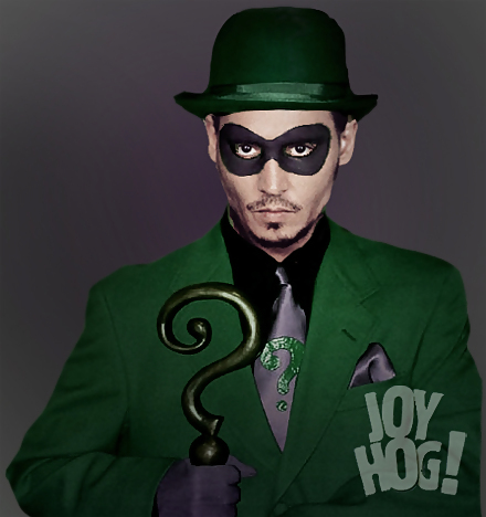 Riddler Est De Retour & #7986481