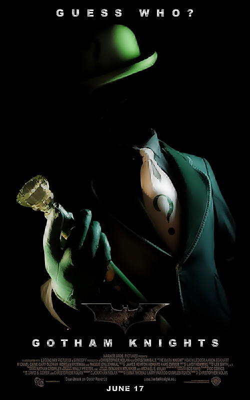 Riddler Est De Retour & #7986525