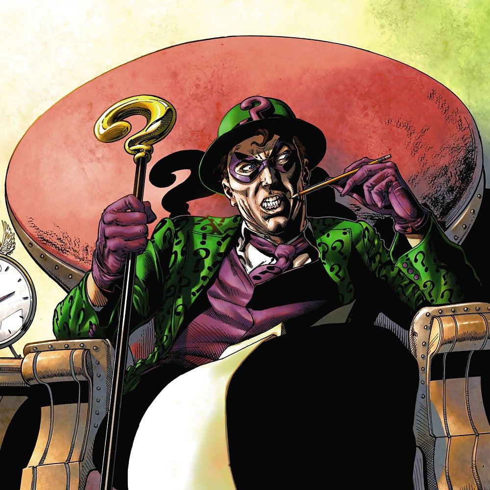 Riddler Est De Retour & #7986544