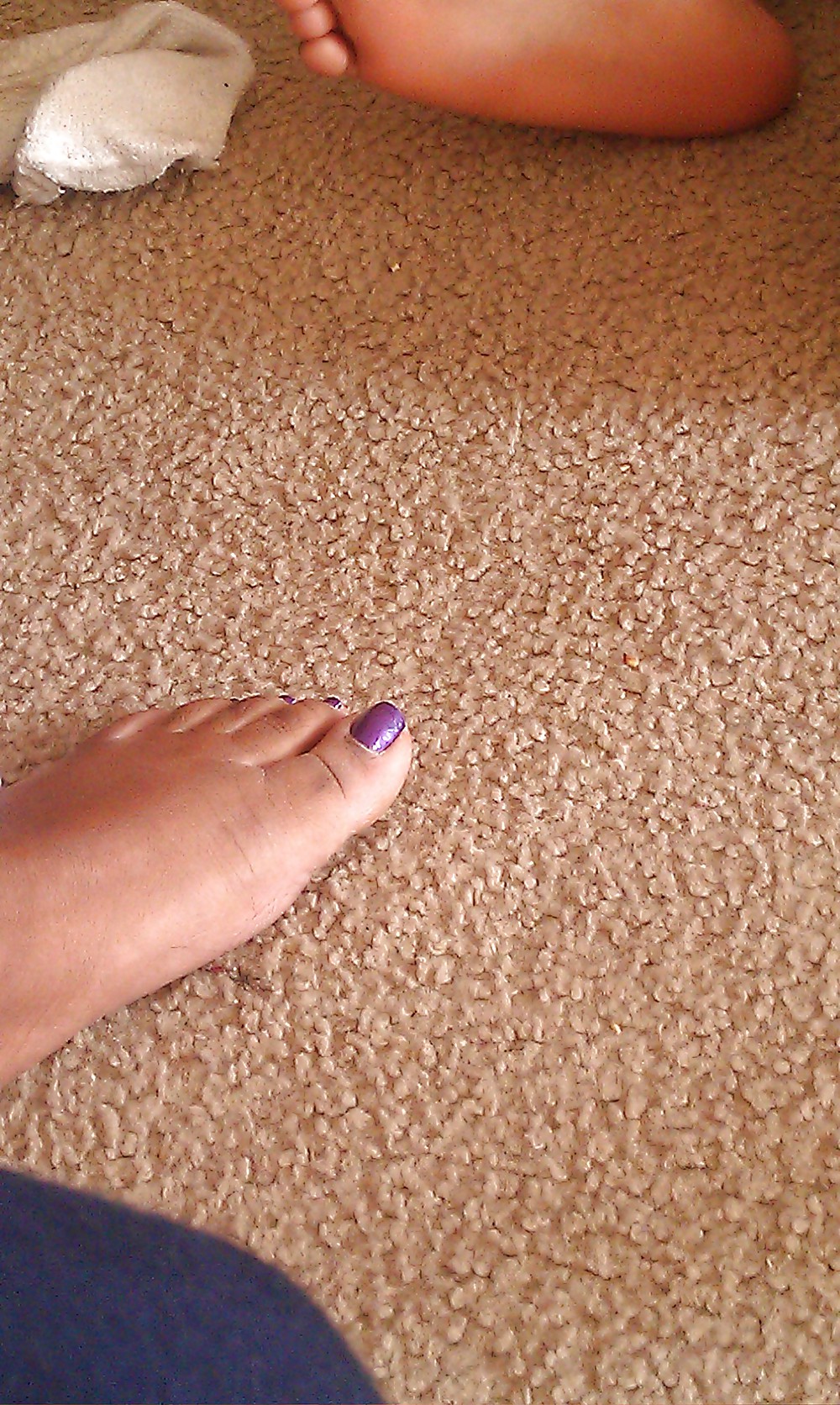 My wife cute feet & toes #4010333