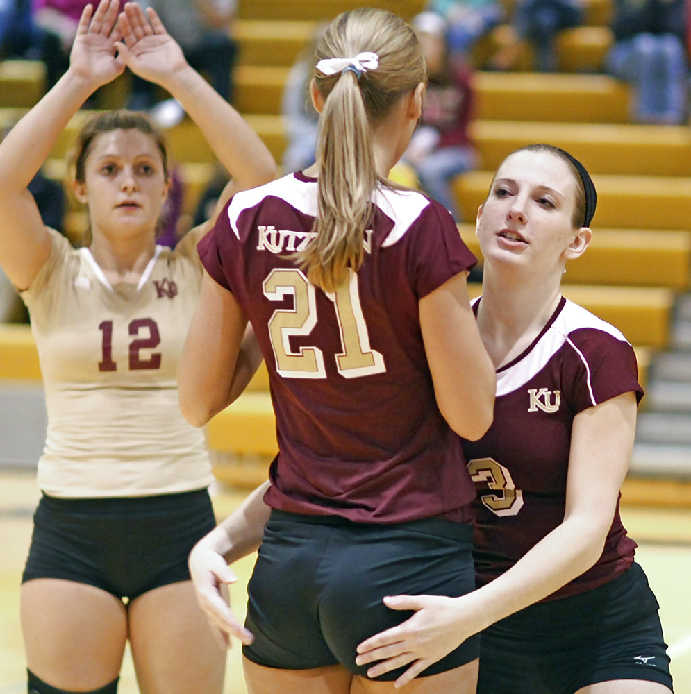 Volleyball Asses - Spandex #10610064