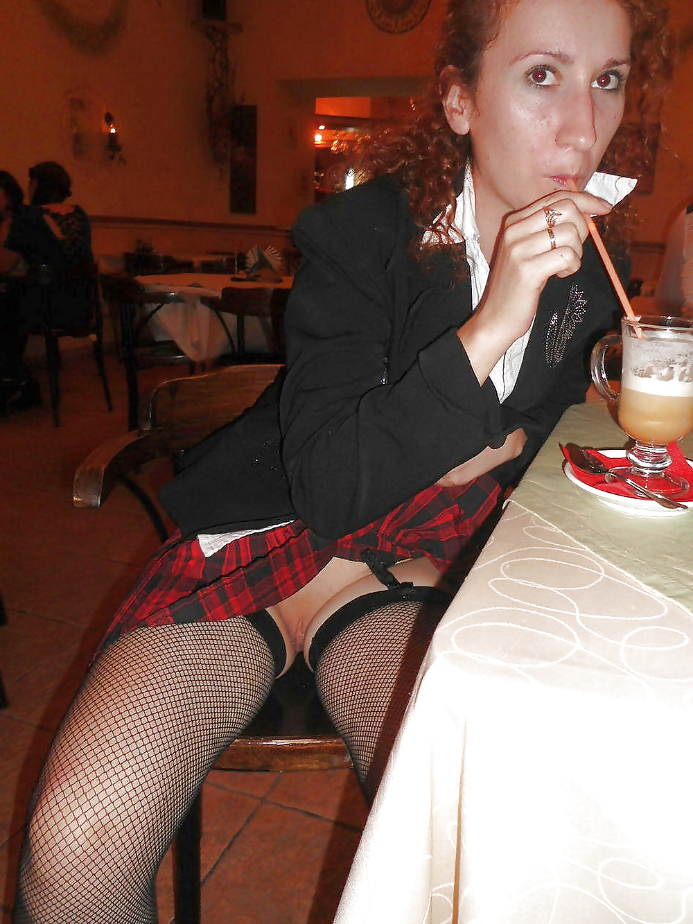 Sluts in nylons came to our Bar for Sex & more #22336798